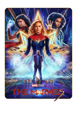 Poster to the movie "The Marvels" #2314