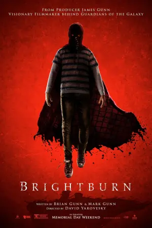 Poster to the movie "Brightburn" #69163