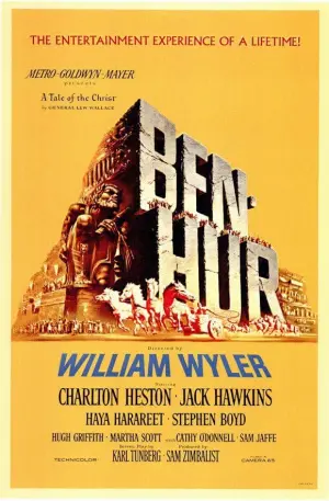 Poster to the movie "Ben-Hur" #56813