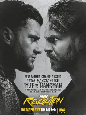 Poster to the movie "AEW Revolution" #768922