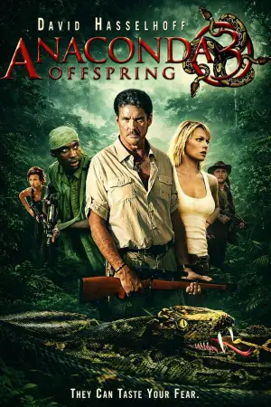 Poster to the movie "Anaconda 3: Offspring" #665713