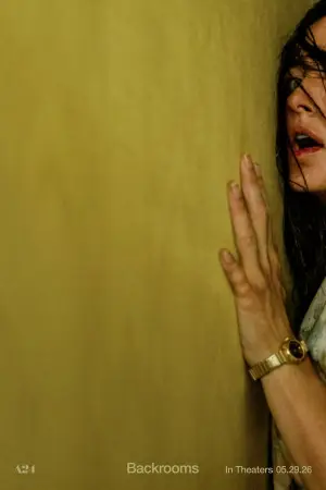 Poster to the movie "Backrooms" #778478