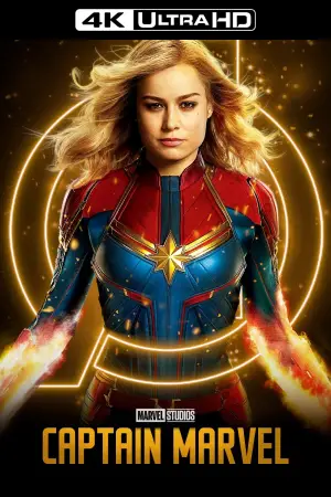 Poster to the movie "Captain Marvel" #573747
