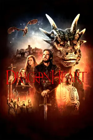 Poster to the movie "DragonHeart" #628083
