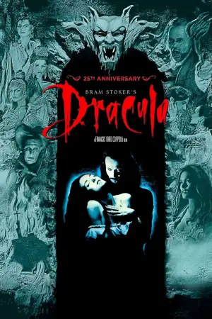 Poster to the movie "Bram Stoker