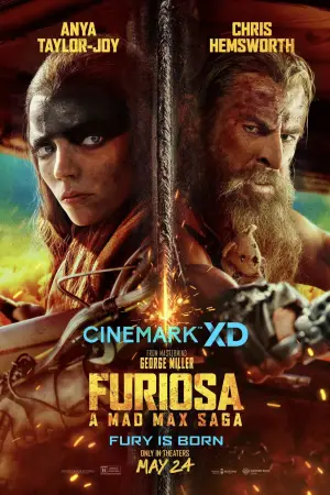 Poster to the movie "Furiosa: A Mad Max Saga" #559137