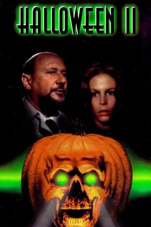 Poster to the movie "Halloween II" #709052