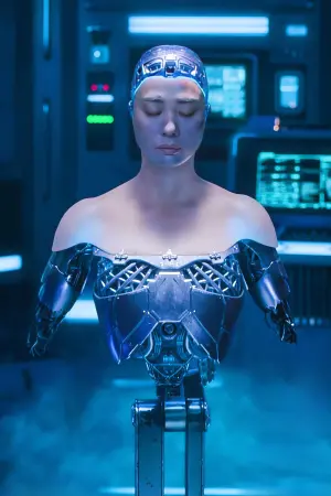 Poster to the movie "JUNG_E" #299177