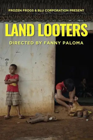 Movie poster "Land Looters"