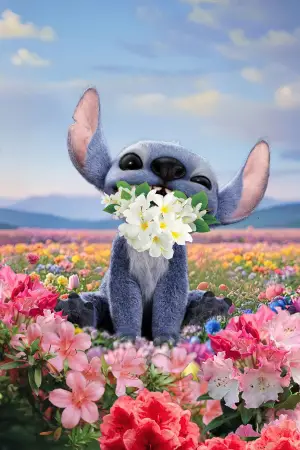 Poster to the movie "Lilo & Stitch" #549303