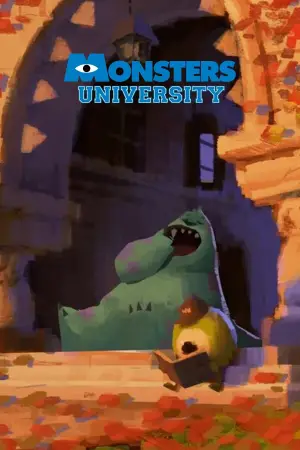 Poster to the movie "Monsters University" #652179