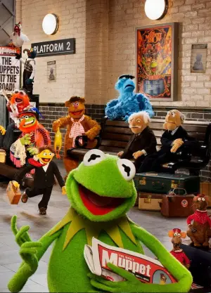 Poster to the movie "Muppets Most Wanted" #717133