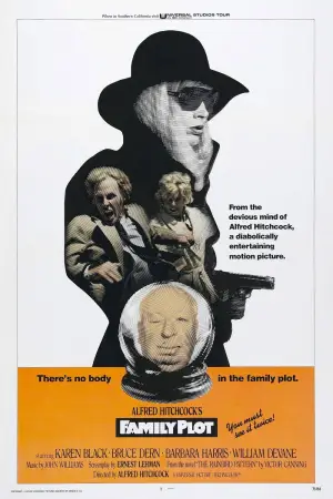 Poster to the movie "Family Plot" #715528