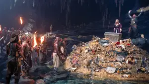 Backdrop to the movie "Pirates of the Caribbean: The Curse of the Black Pearl" #551008