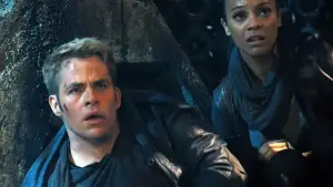 Backdrop to the movie "Star Trek Into Darkness" #614620