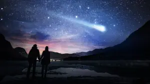 Backdrop to the movie "The Comet" #741096