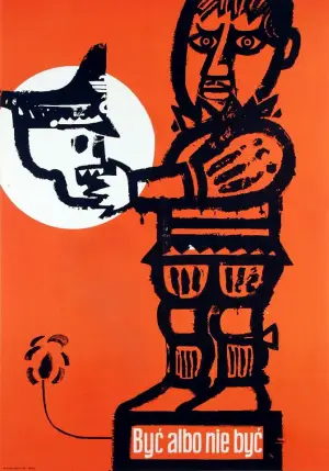 Poster to the movie "To Be or Not to Be" #752847