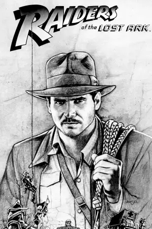 Poster to the movie "Raiders of the Lost Ark" #832444