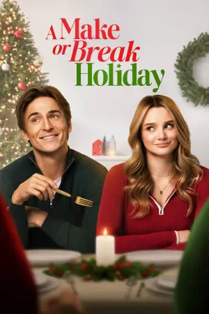 Poster to the movie "A Make or Break Holiday" #932114