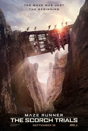 Poster to the movie "Maze Runner: The Scorch Trials" #17809