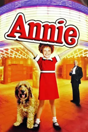 Poster to the movie "Annie" #731904