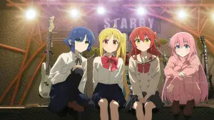 Backdrop to the movie "Gekijou Soushuuhen BOCCHI THE ROCK! Re:" #790641