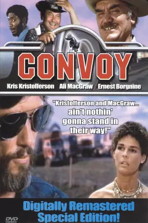 Poster to the movie "Convoy" #290254