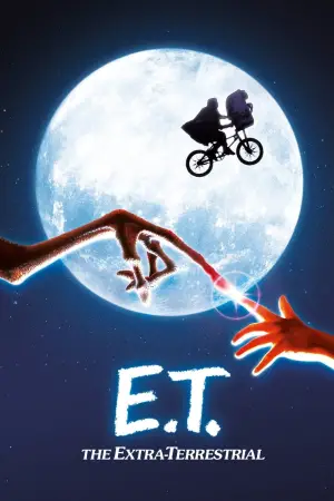 Poster to the movie "E.T. the Extra-Terrestrial" #578275