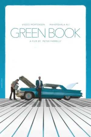 Poster to the movie "Green Book" #19132