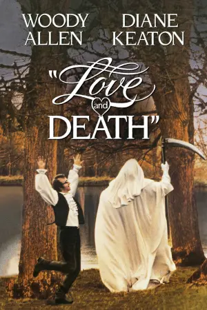 Poster to the movie "Love and Death" #149390