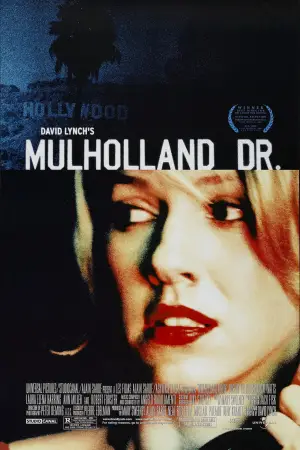 Poster to the movie "Mulholland Drive" #608853