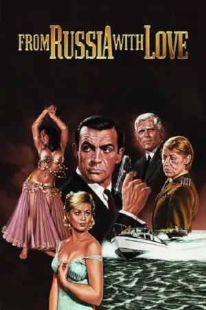 Poster to the movie "From Russia with Love" #57884