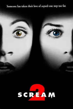 Poster to the movie "Scream 2" #648594
