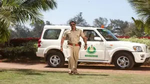 Backdrop to the movie "Singham" #500567