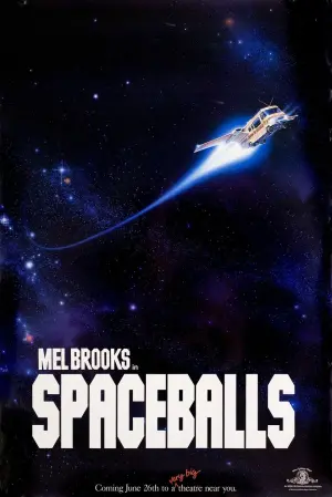 Poster to the movie "Spaceballs" #258863