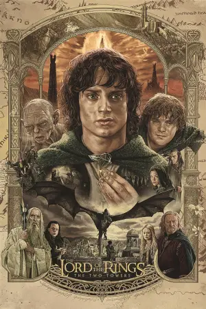 Poster to the movie "The Lord of the Rings: The Two Towers" #516685