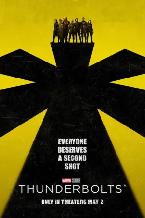 Poster to the movie "Thunderbolts" #525675