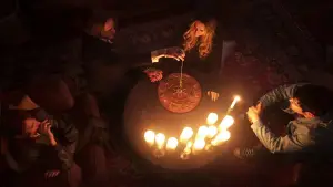 Backdrop to the movie "Witchboard" #779931