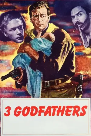 Poster to the movie "3 Godfathers" #693521