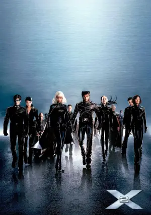 Poster to the movie "X2" #625505