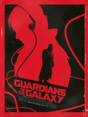 Poster to the movie "Guardians of the Galaxy" #837641