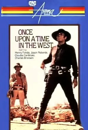 Poster to the movie "Once Upon a Time in the West" #61624