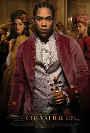 Poster to the movie "Chevalier" #117351