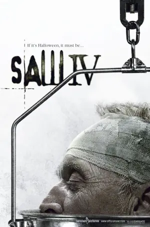 Poster to the movie "Saw IV" #38193