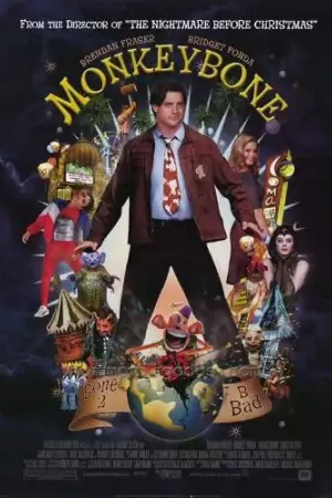 Poster to the movie "Monkeybone" #669790