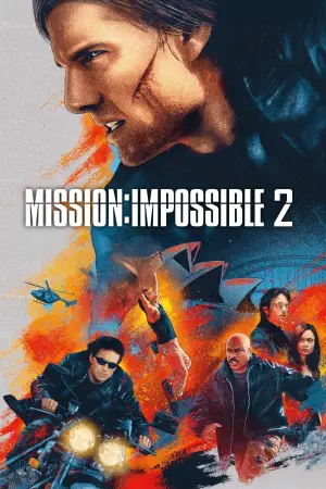Poster to the movie "Mission: Impossible II" #638557