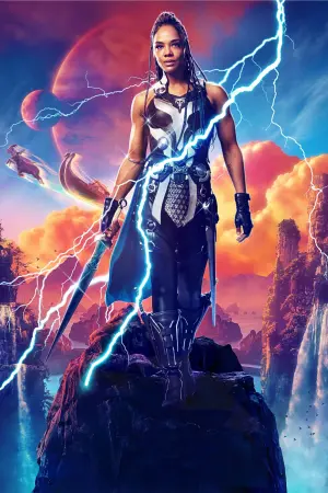 Poster to the movie "Thor: Love and Thunder" #312841