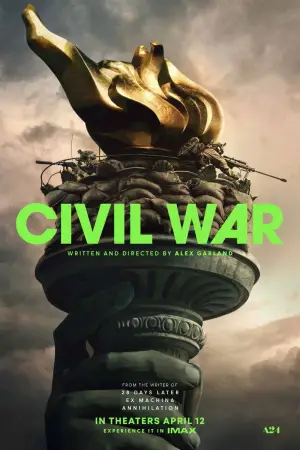 Poster to the movie "Civil War" #559965