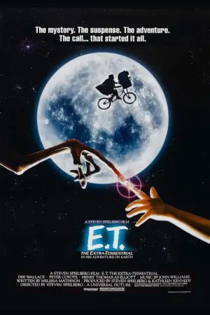 Poster to the movie "E.T. the Extra-Terrestrial" #578274