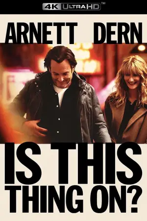 Poster to the movie "Is This Thing On?" #761956